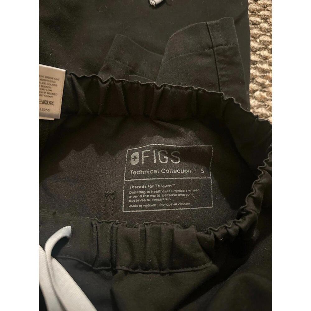 Figs Black Scrub Pisco Basic Bottoms (Bundle Of 3… - image 3